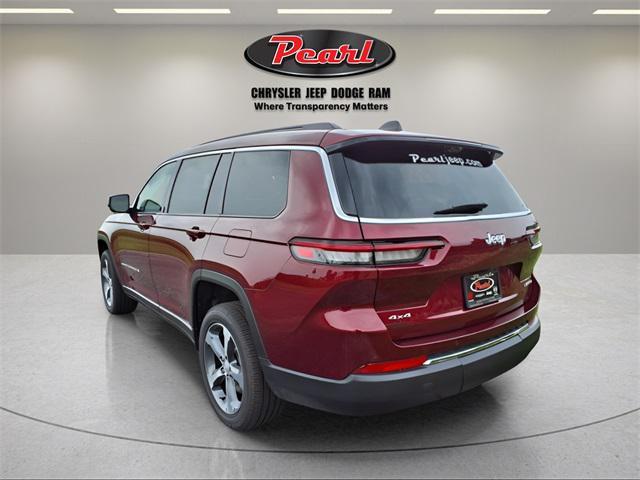 new 2025 Jeep Grand Cherokee L car, priced at $53,682