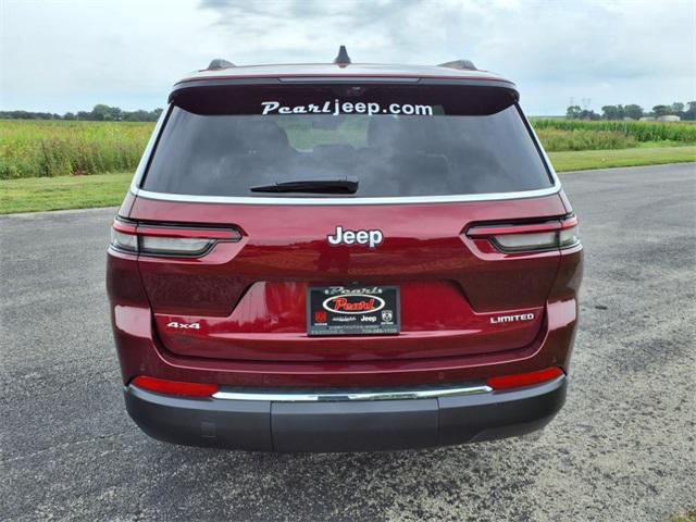 new 2025 Jeep Grand Cherokee L car, priced at $51,959