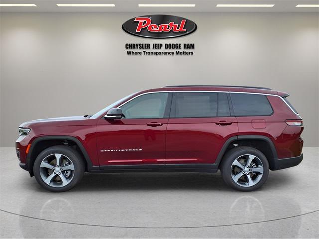 new 2025 Jeep Grand Cherokee L car, priced at $53,682
