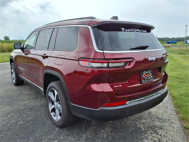 new 2025 Jeep Grand Cherokee L car, priced at $51,959