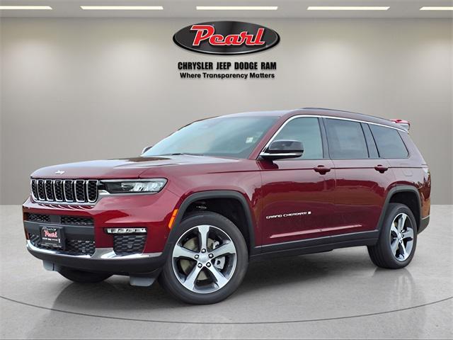 new 2025 Jeep Grand Cherokee L car, priced at $53,682