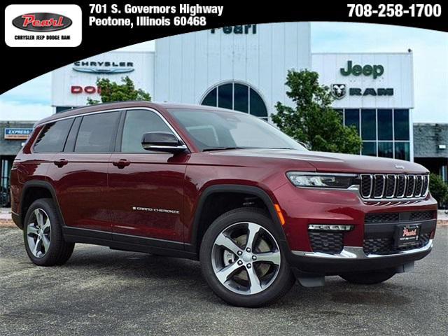 new 2025 Jeep Grand Cherokee L car, priced at $51,959