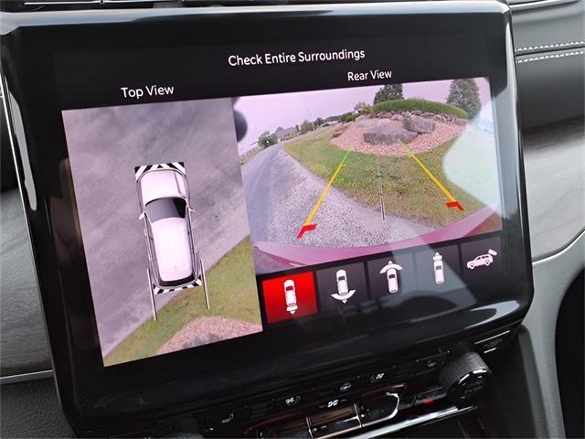 new 2025 Jeep Grand Cherokee L car, priced at $53,682