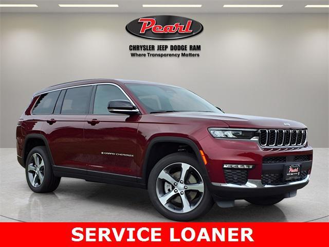 new 2025 Jeep Grand Cherokee L car, priced at $53,682