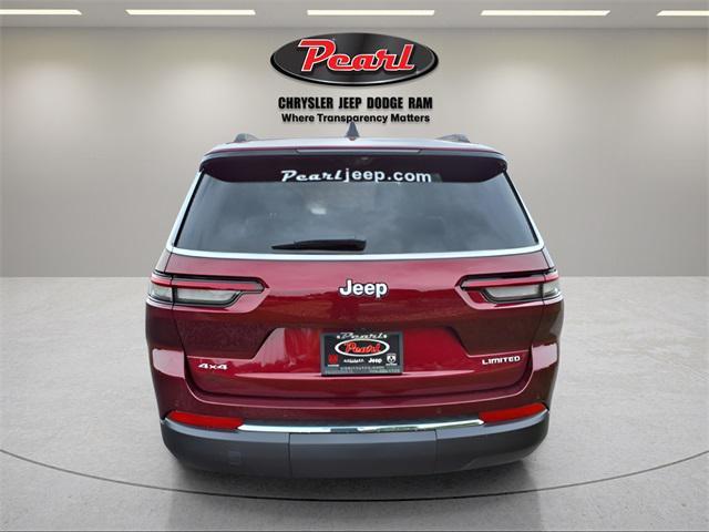 new 2025 Jeep Grand Cherokee L car, priced at $53,682