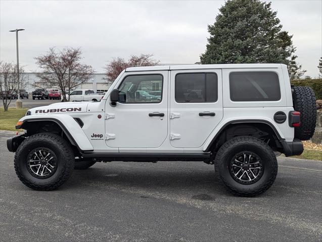 new 2025 Jeep Wrangler car, priced at $61,835