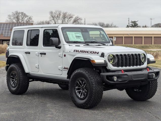 new 2025 Jeep Wrangler car, priced at $61,835