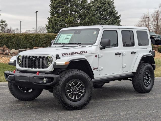 new 2025 Jeep Wrangler car, priced at $61,835