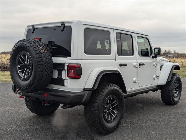 new 2025 Jeep Wrangler car, priced at $66,470