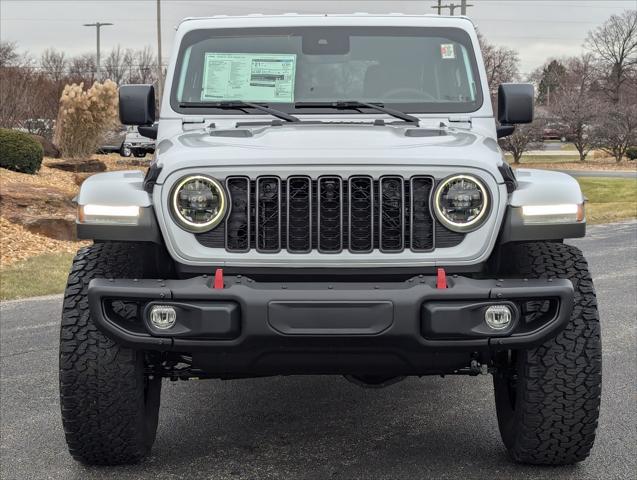 new 2025 Jeep Wrangler car, priced at $66,470