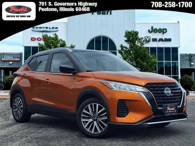 used 2023 Nissan Kicks car, priced at $16,566