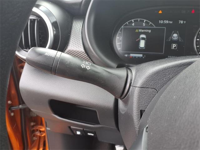 used 2023 Nissan Kicks car, priced at $16,566