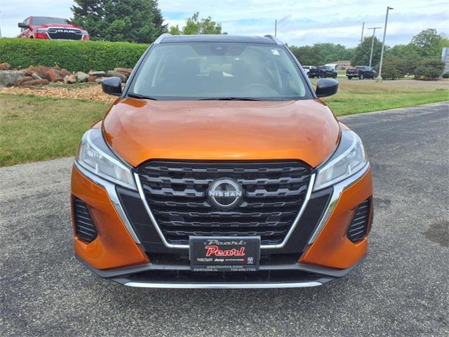 used 2023 Nissan Kicks car, priced at $16,566
