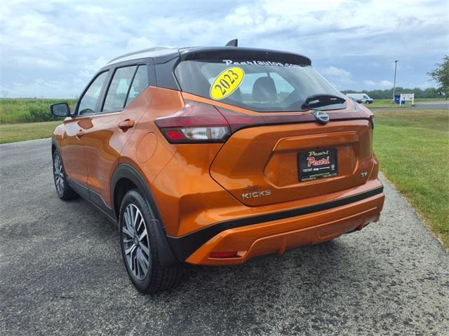 used 2023 Nissan Kicks car, priced at $16,566