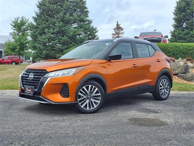 used 2023 Nissan Kicks car, priced at $16,566