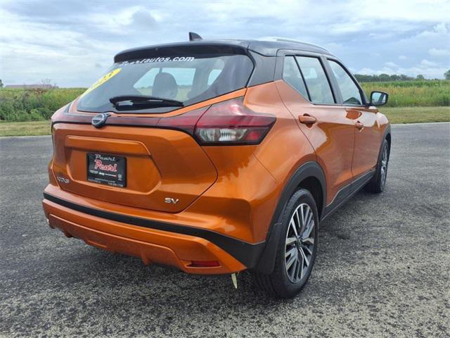 used 2023 Nissan Kicks car, priced at $16,566