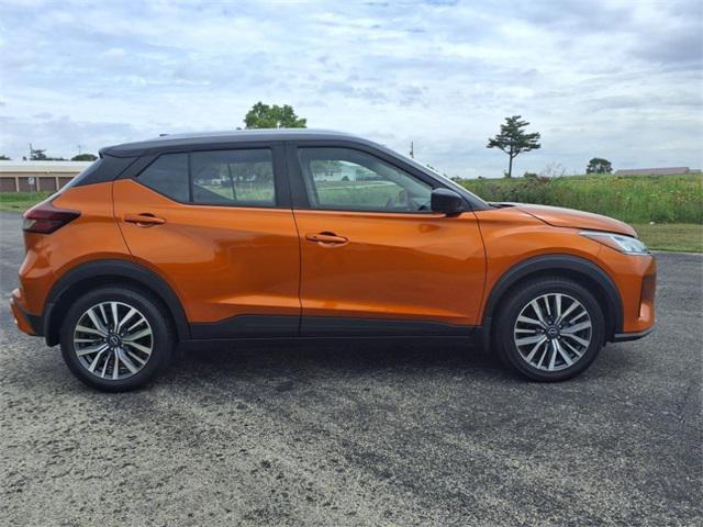 used 2023 Nissan Kicks car, priced at $16,566