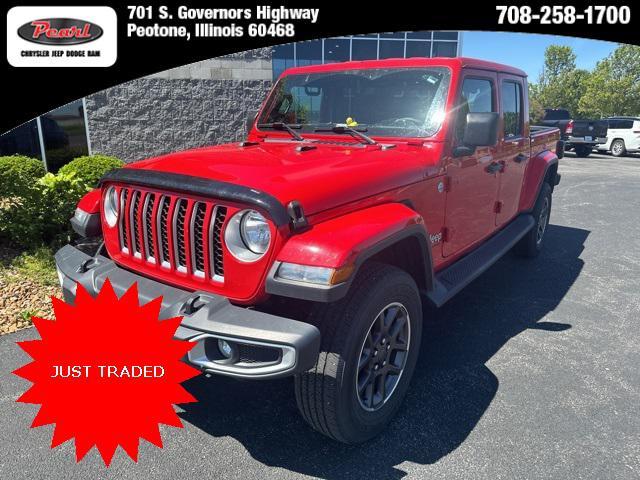 used 2020 Jeep Gladiator car, priced at $33,999