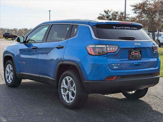 new 2025 Jeep Compass car, priced at $27,417