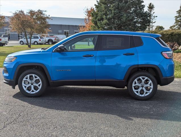 new 2025 Jeep Compass car, priced at $27,166