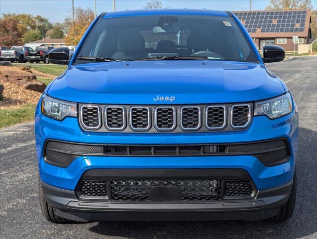 new 2025 Jeep Compass car, priced at $27,417