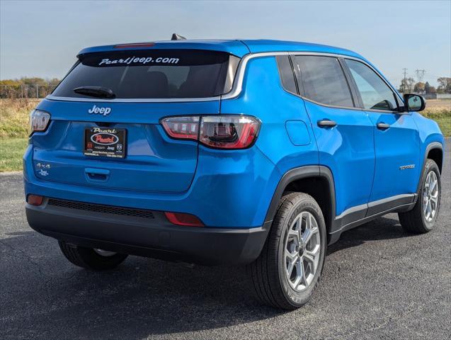 new 2025 Jeep Compass car, priced at $27,417