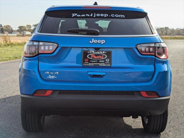 new 2025 Jeep Compass car, priced at $27,417