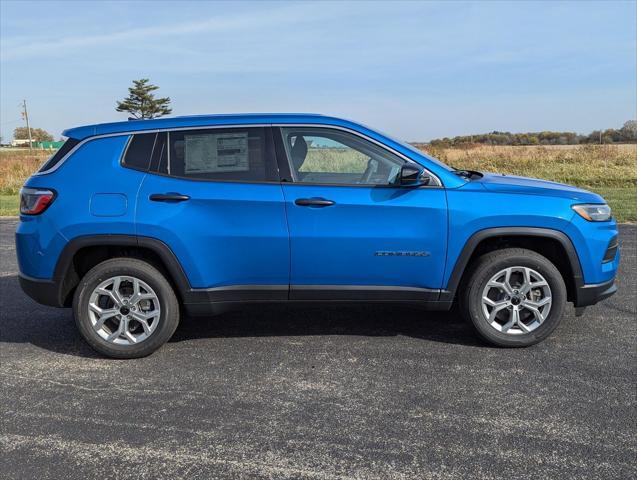 new 2025 Jeep Compass car, priced at $27,166