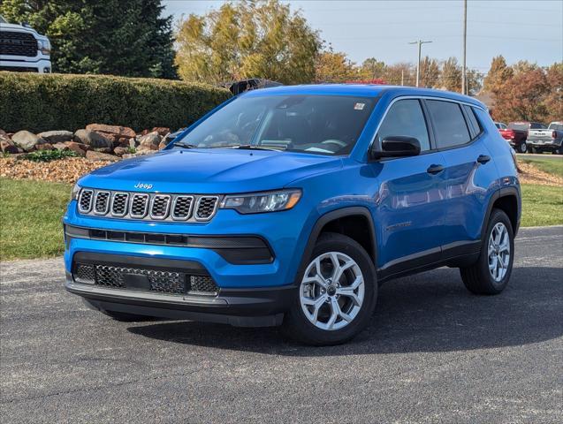 new 2025 Jeep Compass car, priced at $27,166