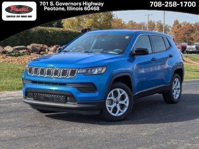 new 2025 Jeep Compass car, priced at $26,916