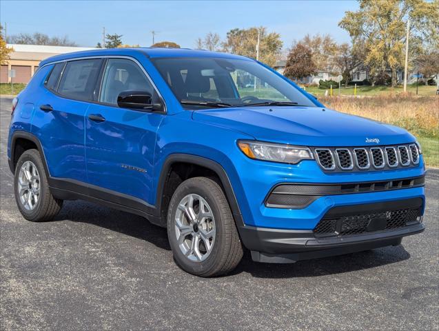 new 2025 Jeep Compass car, priced at $27,166