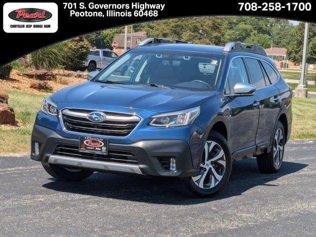 used 2022 Subaru Outback car, priced at $25,127