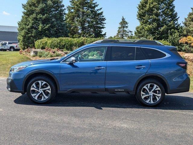 used 2022 Subaru Outback car, priced at $25,127