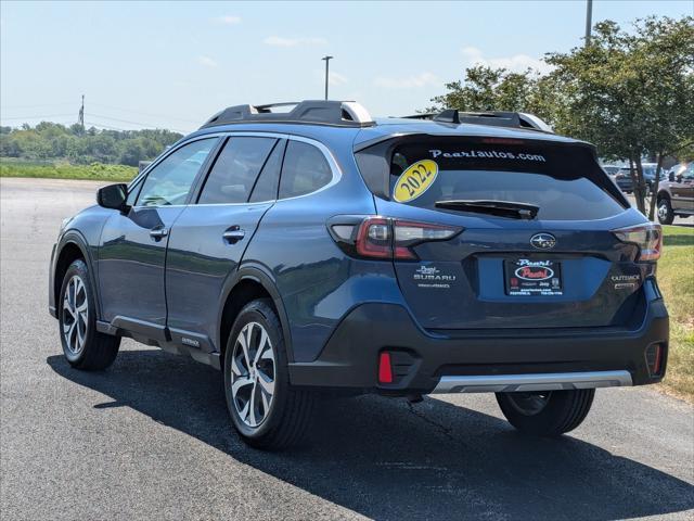 used 2022 Subaru Outback car, priced at $24,898