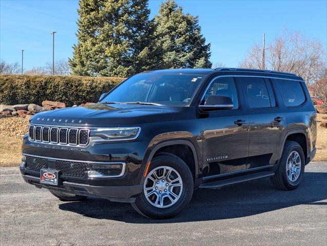 used 2022 Jeep Wagoneer car, priced at $45,000