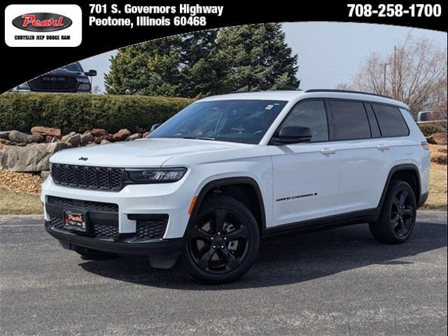 used 2023 Jeep Grand Cherokee L car, priced at $31,000