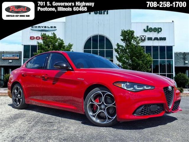 used 2024 Alfa Romeo Giulia car, priced at $36,000
