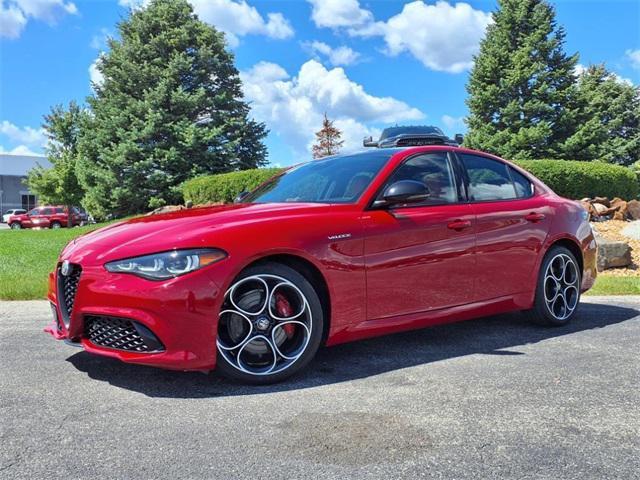 used 2024 Alfa Romeo Giulia car, priced at $36,000