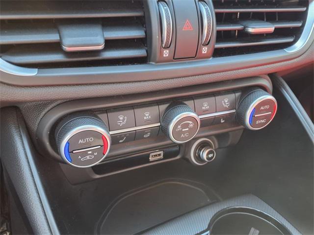 used 2024 Alfa Romeo Giulia car, priced at $36,000