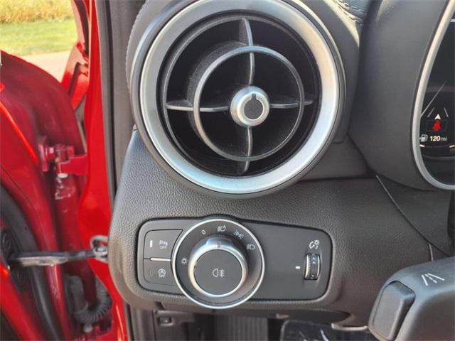 used 2024 Alfa Romeo Giulia car, priced at $36,000