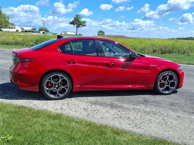 used 2024 Alfa Romeo Giulia car, priced at $36,000