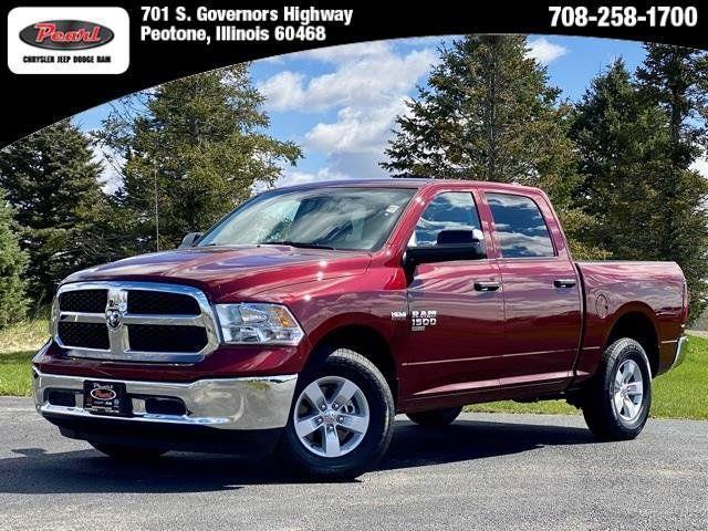 new 2024 Ram 1500 car, priced at $40,484