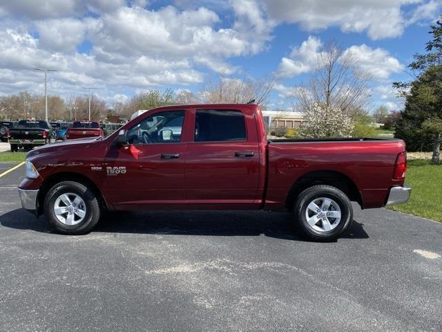 new 2024 Ram 1500 car, priced at $40,484