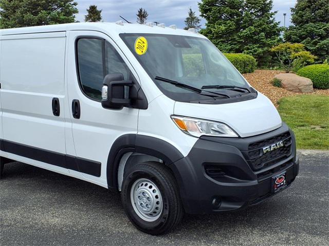 used 2024 Ram ProMaster 2500 car, priced at $42,000
