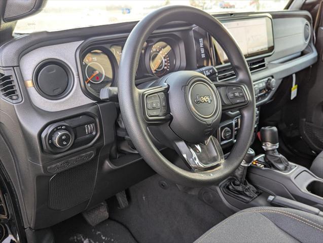 new 2025 Jeep Gladiator car, priced at $42,440