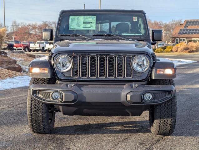 new 2025 Jeep Gladiator car, priced at $42,440