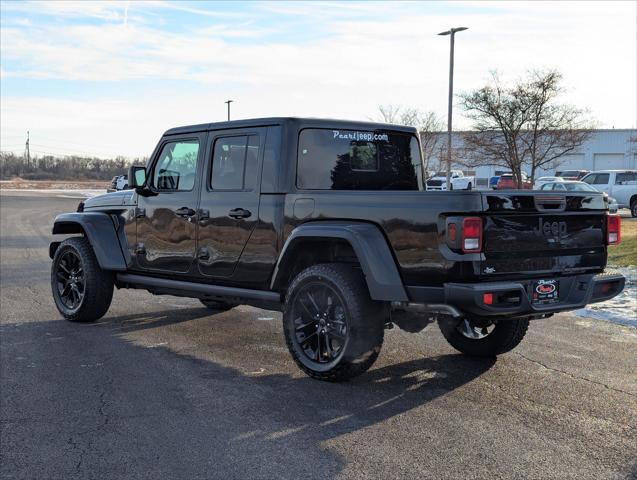 new 2025 Jeep Gladiator car, priced at $42,440