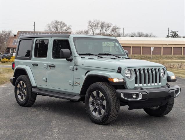 used 2023 Jeep Wrangler car, priced at $45,999