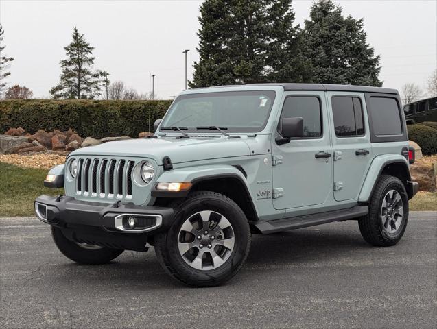 used 2023 Jeep Wrangler car, priced at $37,995