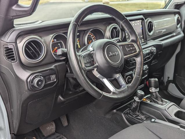 used 2023 Jeep Wrangler car, priced at $45,999